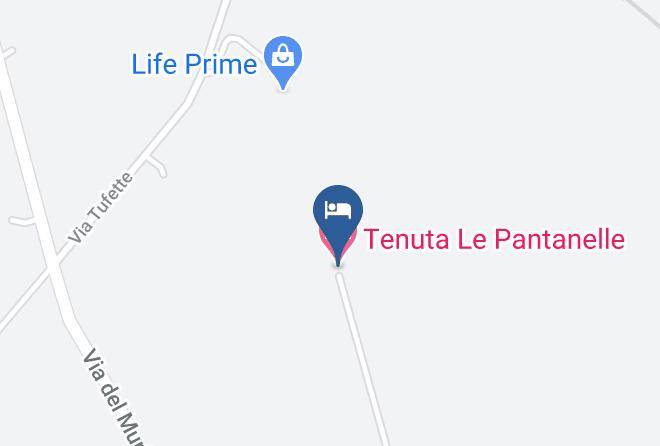Latina - Tenuta Le Pantanelle Maps