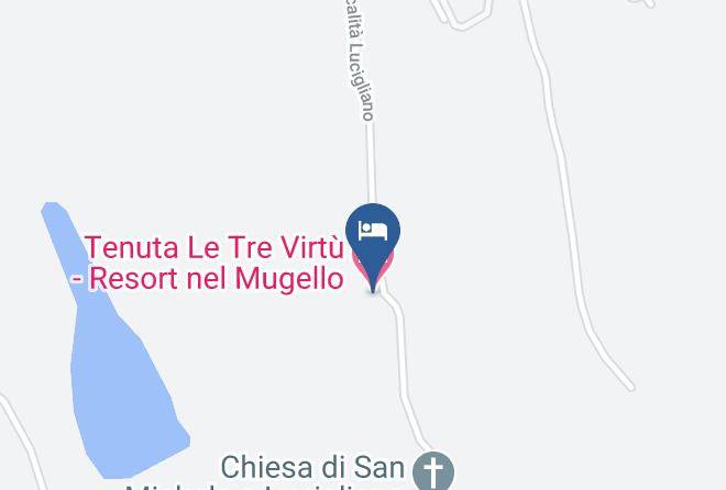 Florence - Tenuta Le Tre Virtu Resort Nel Mugello Maps