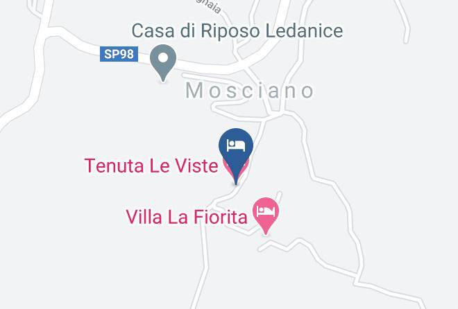 Tenuta Le Viste Map