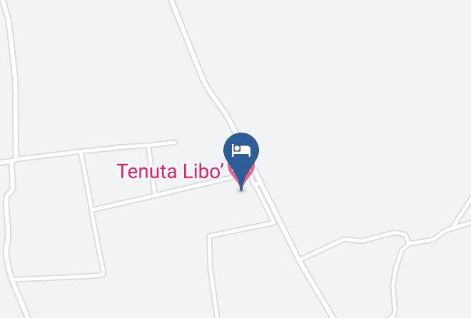 Lecce - Tenuta Libo Maps