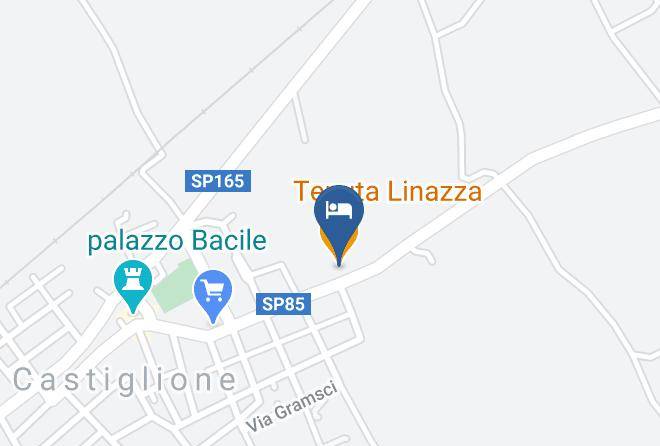 Lecce - Tenuta Linazza Maps