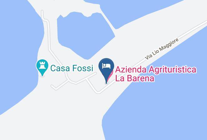 Venice - Tenuta Lio Maggiore Maps