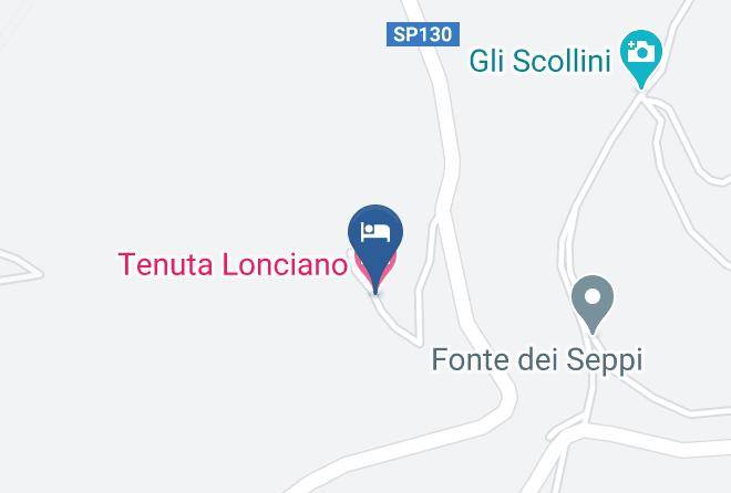 Florence - Tenuta Lonciano Maps