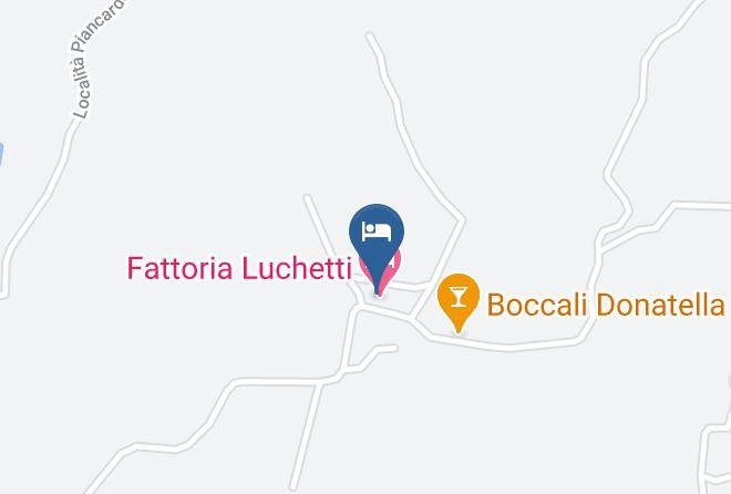 Perugia - Tenuta Luchetti Agriturismo Maps
