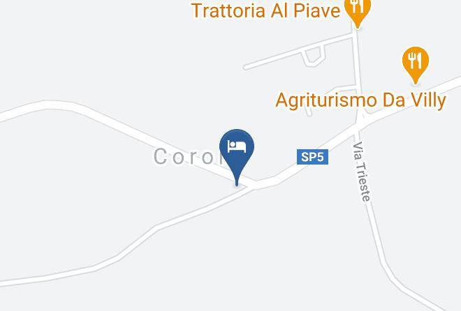 Gorizia - Tenuta Luisa Di Luisa Eddi E Figli Maps