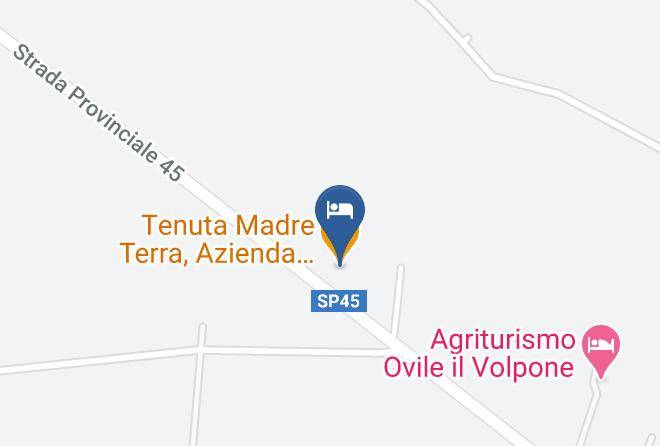 Crotone - Tenuta Madre Terra Azienda Agricola Frustaglia Maps