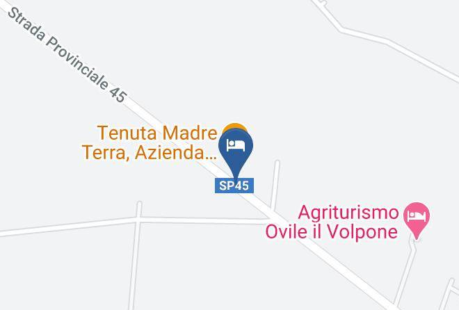 Crotone - Tenuta Madre Terra1 Maps