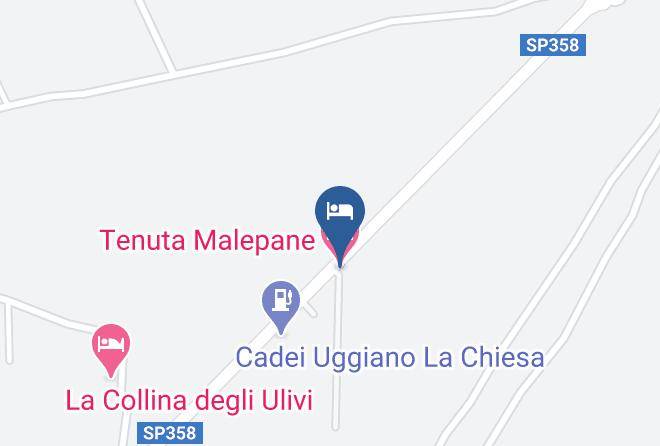 Lecce - Tenuta Malepane Maps