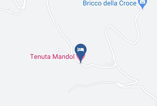 Asti - Tenuta Mandol Maps