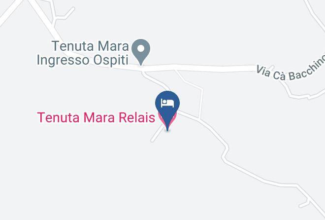 Rimini - Tenuta Mara Relais Maps