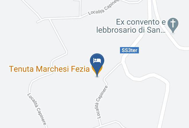 Terni - Tenuta Marchesi Fezia Maps
