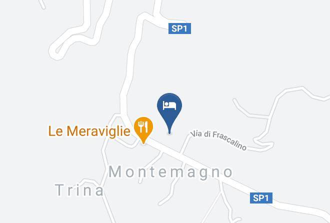 Lucca - Tenuta Mareli Maps