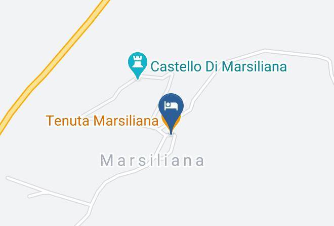 Grosseto - Tenuta Marsiliana Maps