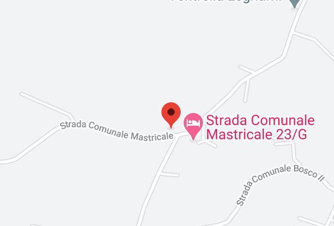 Bari - Tenuta Mastricale Maps
