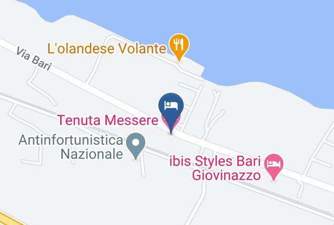 Bari - Tenuta Messere Maps