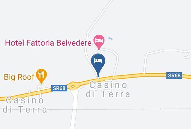 Pisa - Tenuta Mocajo Maps