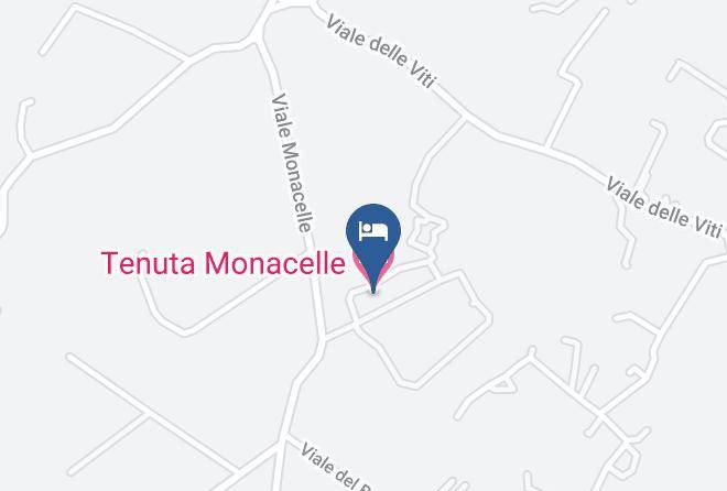 Bari - Tenuta Monacelle Maps