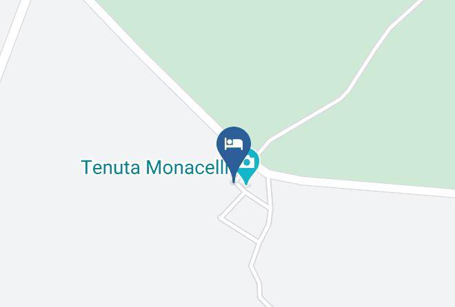 Lecce - Tenuta Monacelli Maps