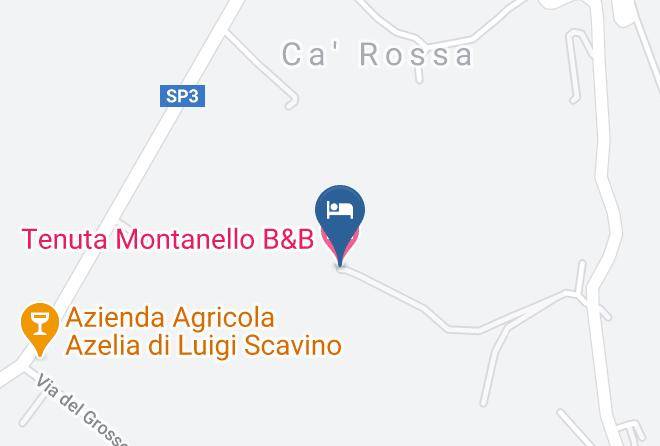 Cuneo - Tenuta Montanello B&b Maps
