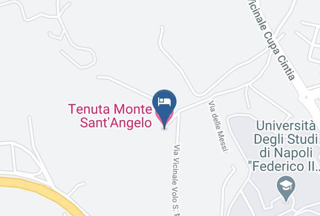 Naples - Tenuta Monte Sant'angelo Maps