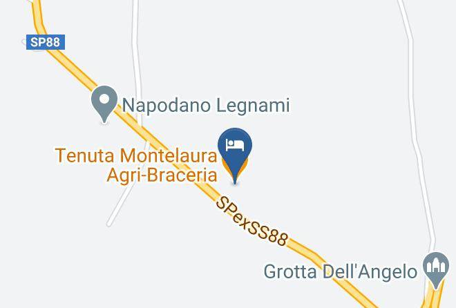 Avellino - Tenuta Montelaura Agri Braceria Maps