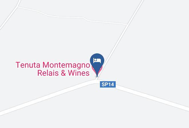 Asti - Tenuta Montemagno Relais & Wines Maps