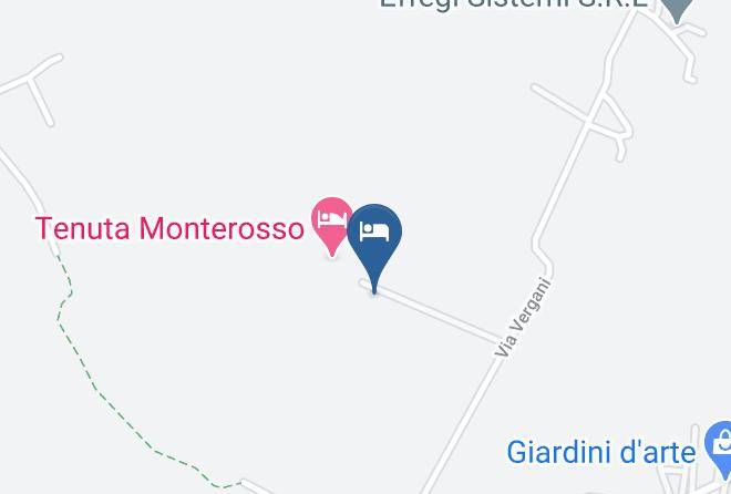 Padua - Tenuta Monterosso Di Garon Claudio Maps