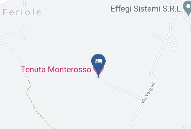 Tenuta Monterosso Map