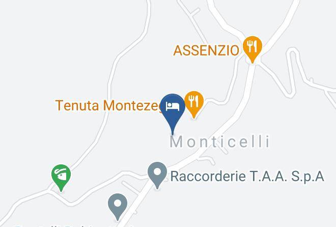 Novara - Tenuta Montezeglio Maps
