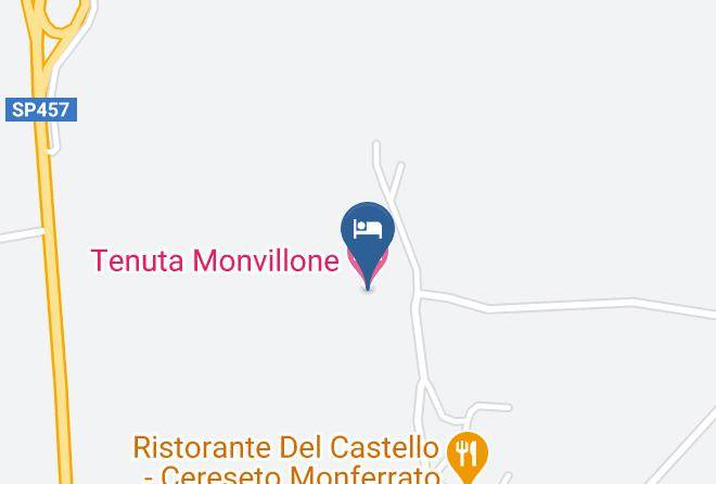Alessandria - Tenuta Monvillone Maps