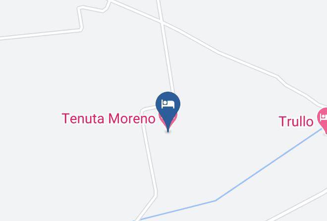 Brindisi - Tenuta Moreno Maps