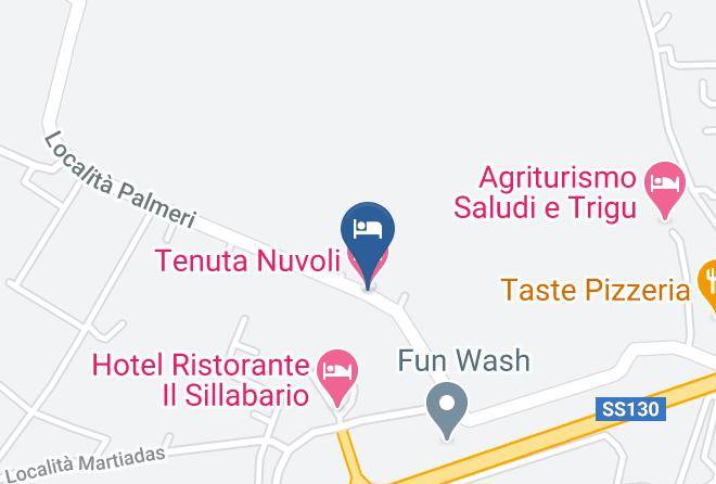 Province Of South Sardinia - Tenuta Nuvoli Maps