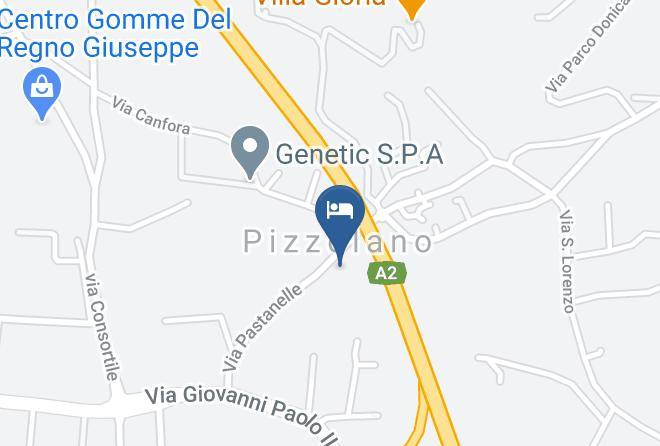 Salerno - Tenuta Oliva Maps