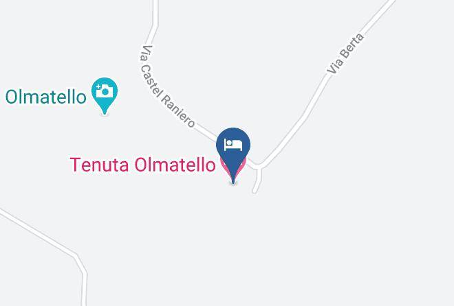 Ravenna - Tenuta Olmatello Maps