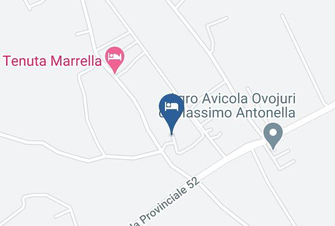 Lecce - Tenuta Oneira Maps
