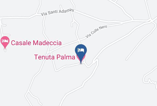 Tenuta Palma Map