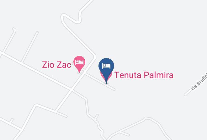 Tenuta Palmira Map