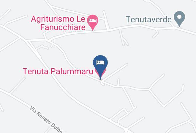 Lecce - Tenuta Palummaru Maps