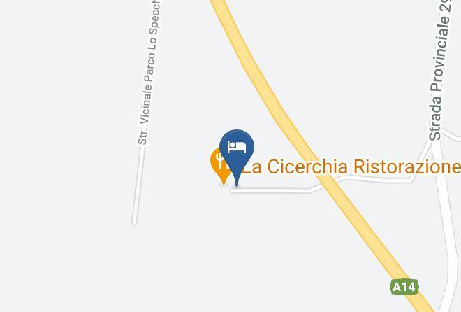 Bari - Tenuta Patruno Perniola Maps