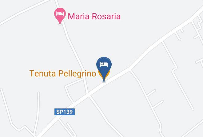 Lecce - Tenuta Pellegrino Maps