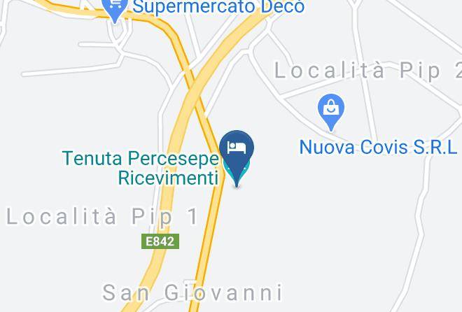 Avellino - Tenuta Percesepe Ricevimenti Maps
