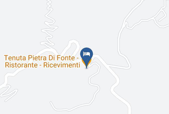 Reggio Di Calabria - Tenuta Pietra Di Fonte Ristorante Ricevimenti Maps