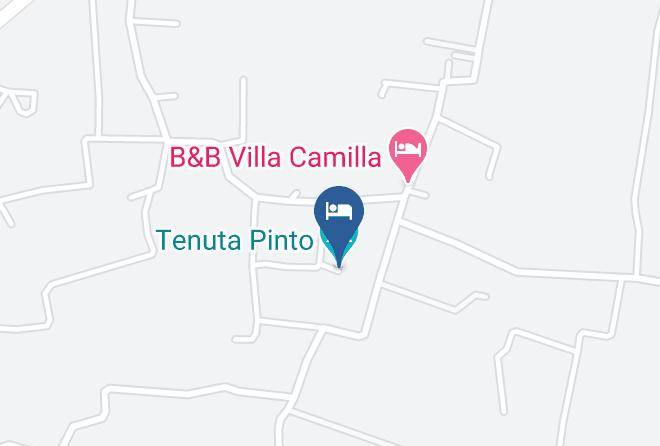 Bari - Tenuta Pinto Maps
