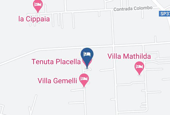Brindisi - Tenuta Placella Maps