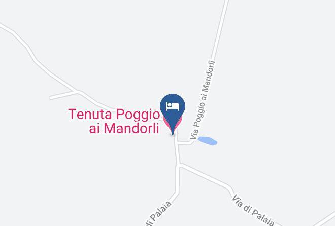 Florence - Tenuta Poggio Ai Mandorli Maps