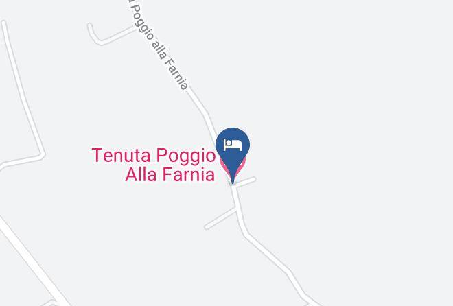 Pisa - Tenuta Poggio Alla Farnia Maps