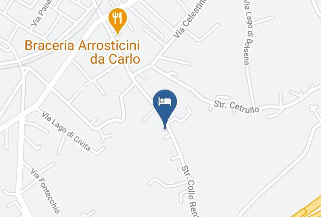 Pescara - Tenuta Querce Grosse Maps