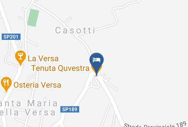 Tenuta Quvestra Map