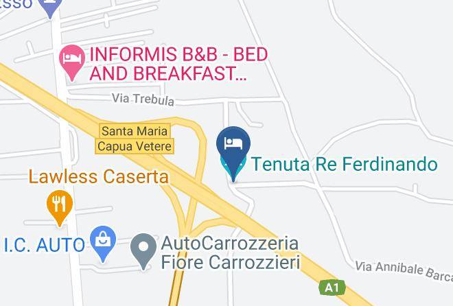 Tenuta Re Ferdinando Map