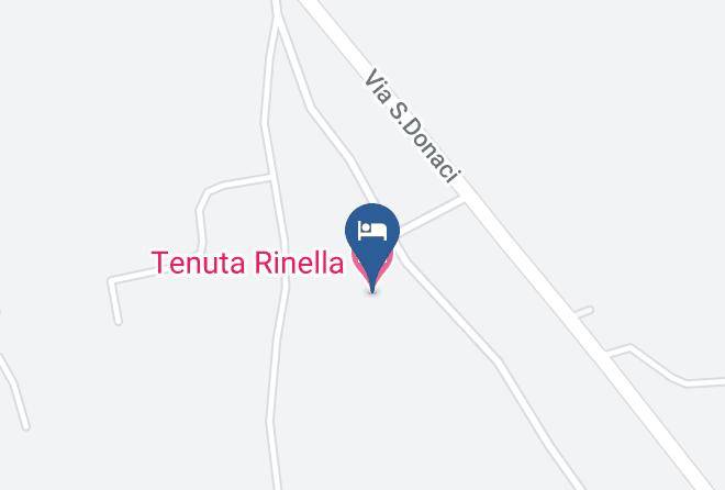 Brindisi - Tenuta Rinella Maps